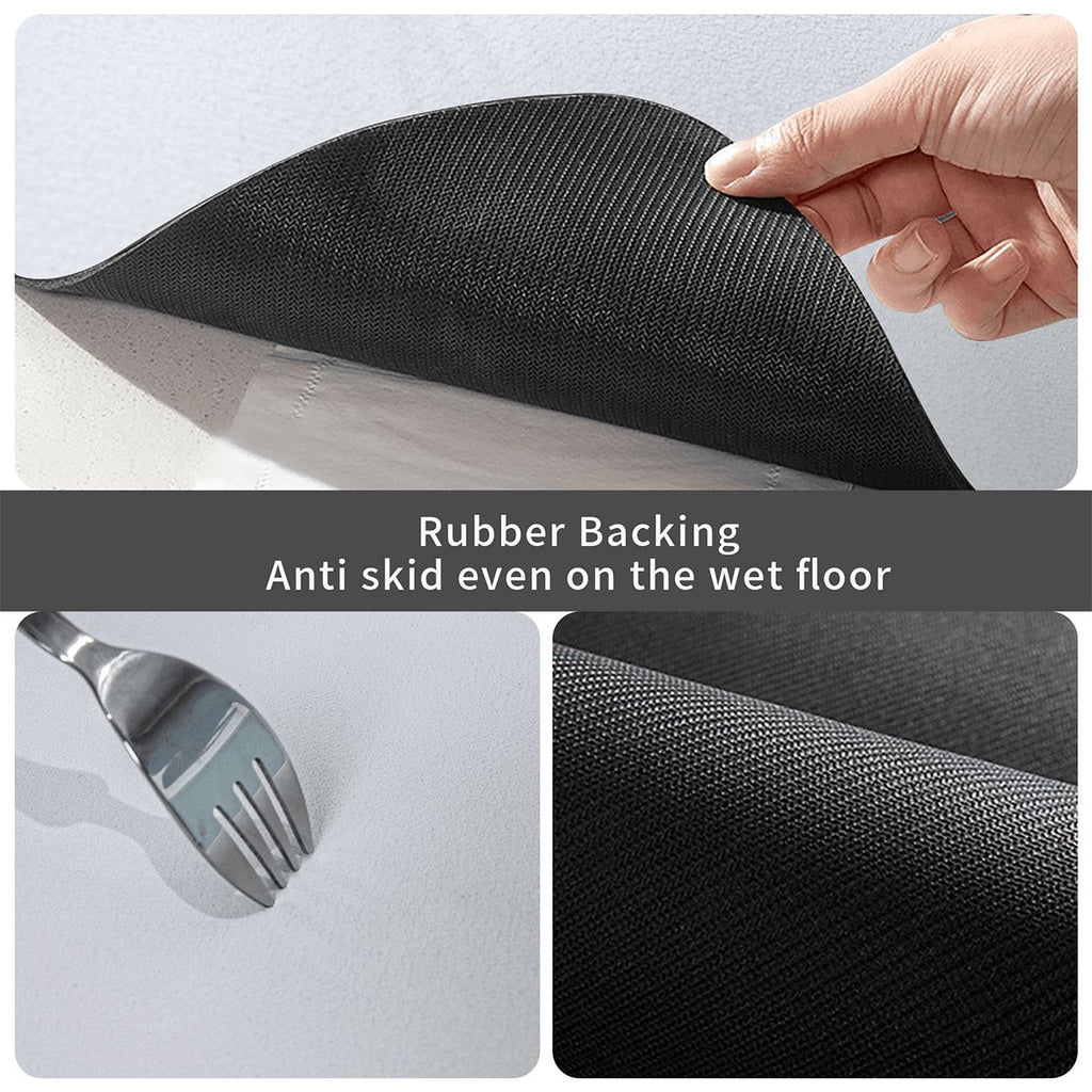 Swinger Inspired Leather Waterproof Dog Food Mat