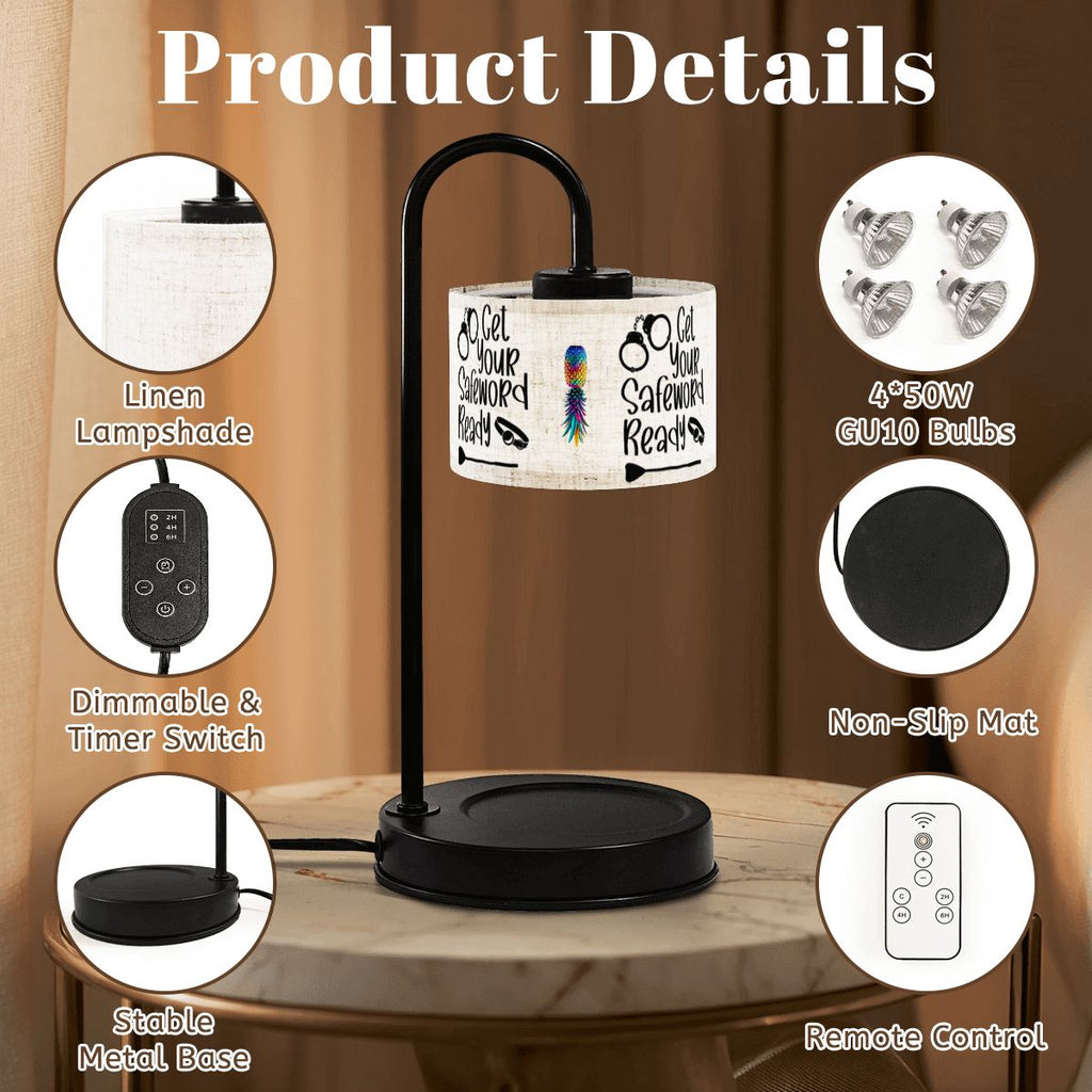 Swinger Inspired Candle Warmer Lamp