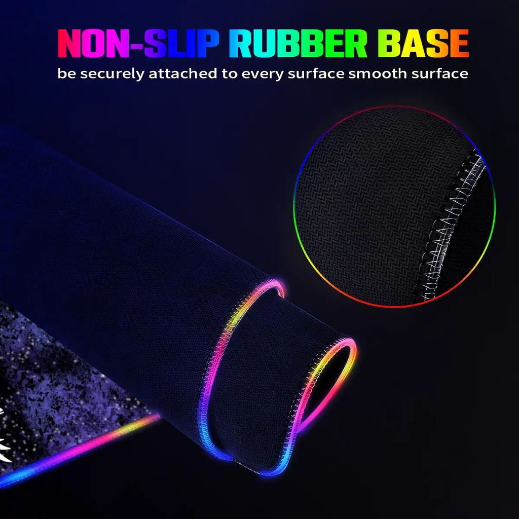 IYKTYK Pineapple Wireless Charging RGB Mouse Pad (8:3)