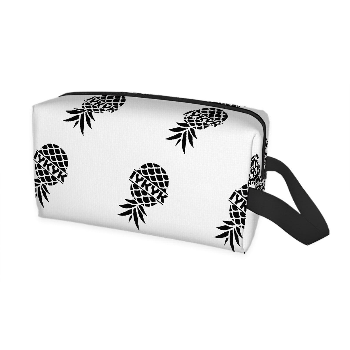Upside Down Pineapple Travel Toiletry Bag Portable Large Capacity
