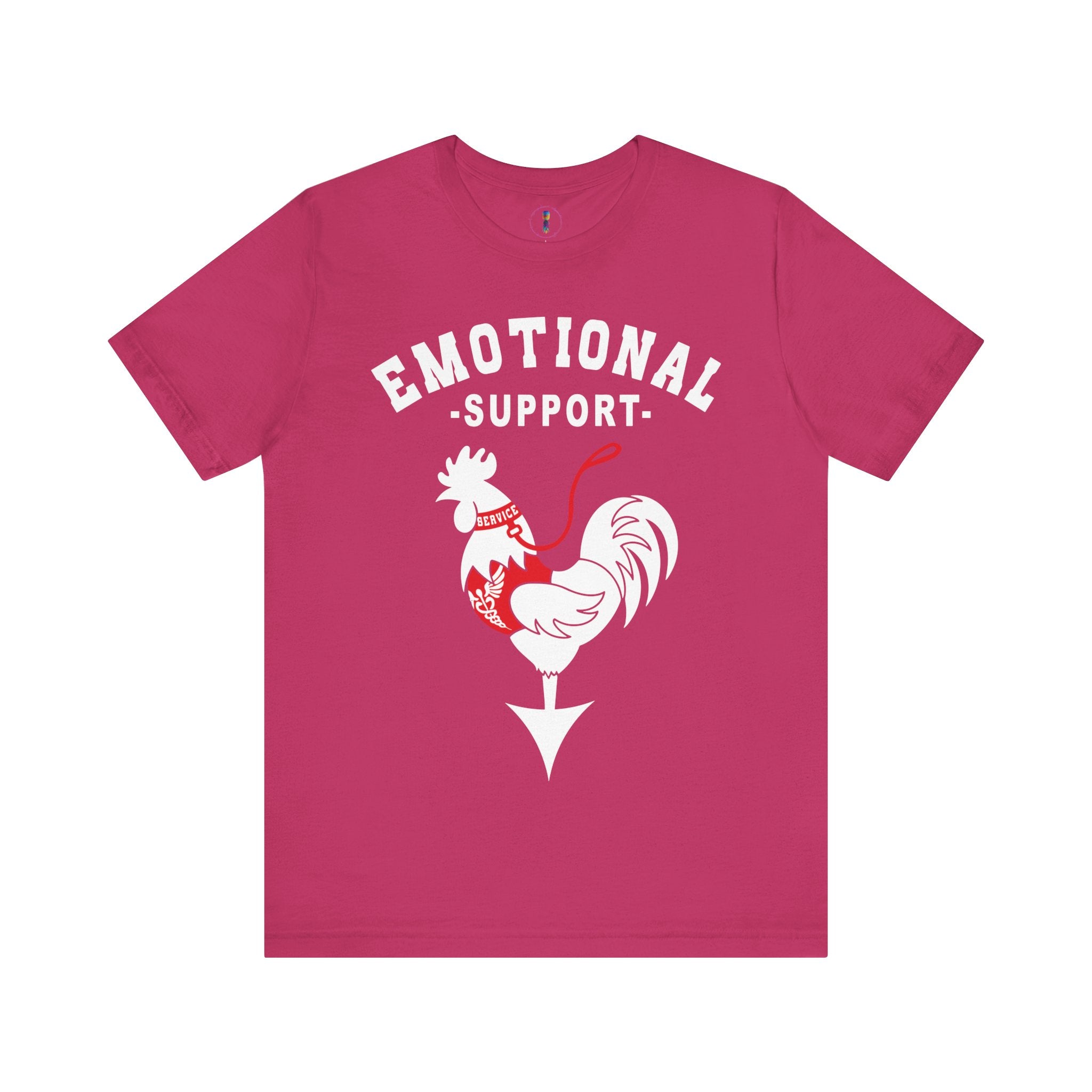 Emotional Support Cock T-Shirt