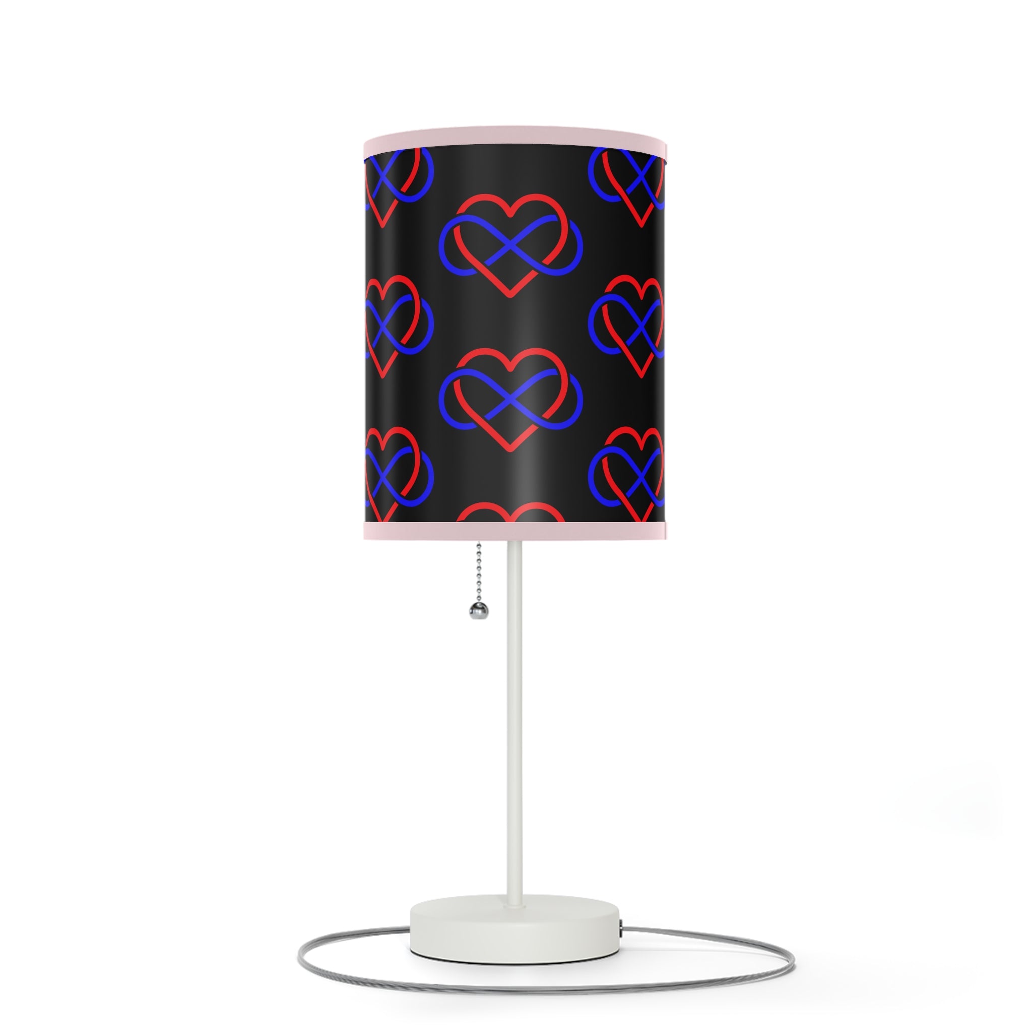 Modern Heart Pattern Table Lamp - Decorative Night Light for Home & Office