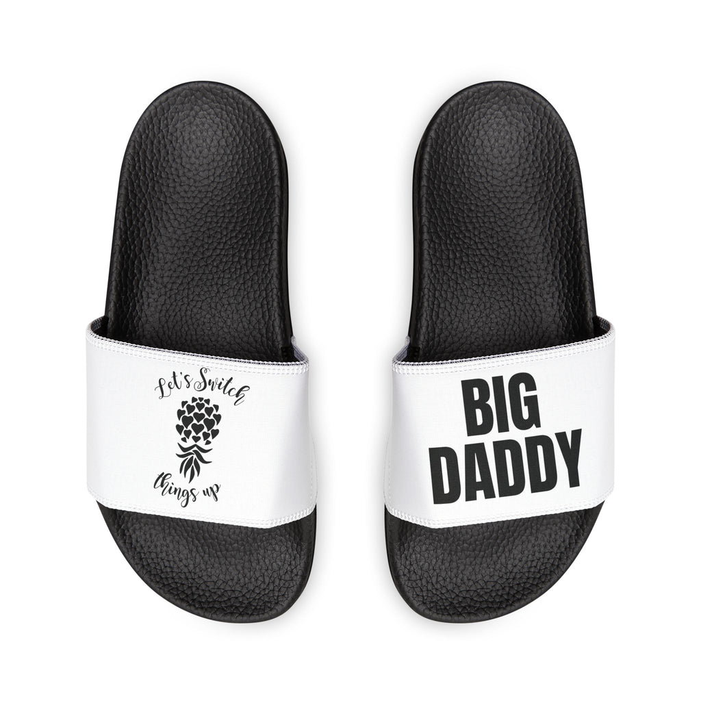 Funny Big Daddy Sandals - Men's Removable-Strap Slide Sandals