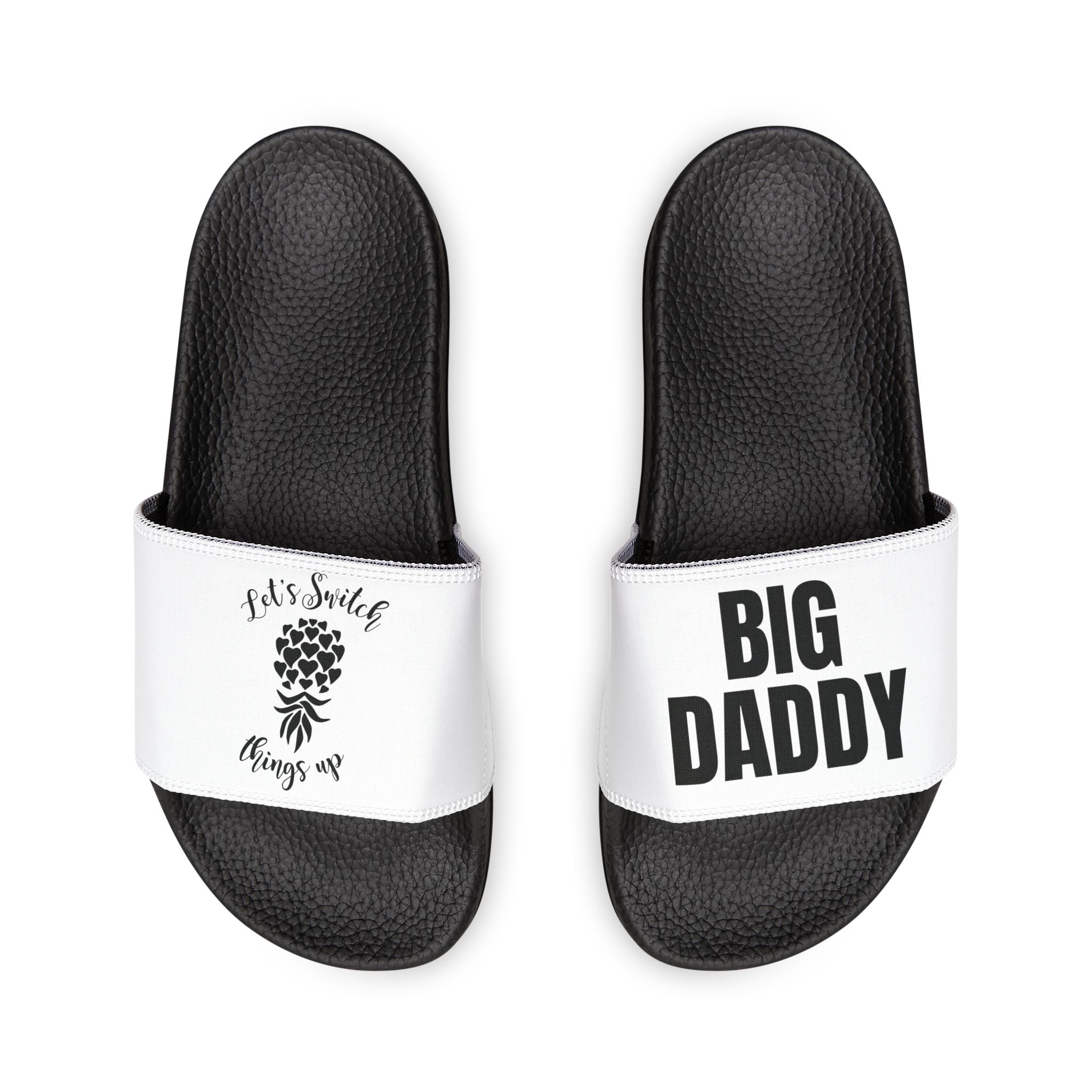 Funny Big Daddy Sandals - Men's Removable-Strap Slide Sandals