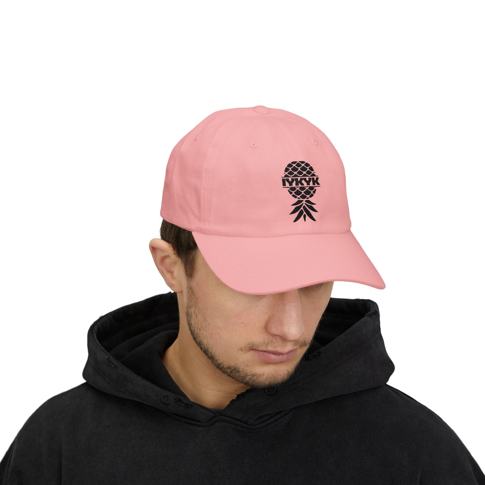 IYKYK Classic Dad Cap - Stylish Pineapple Design
