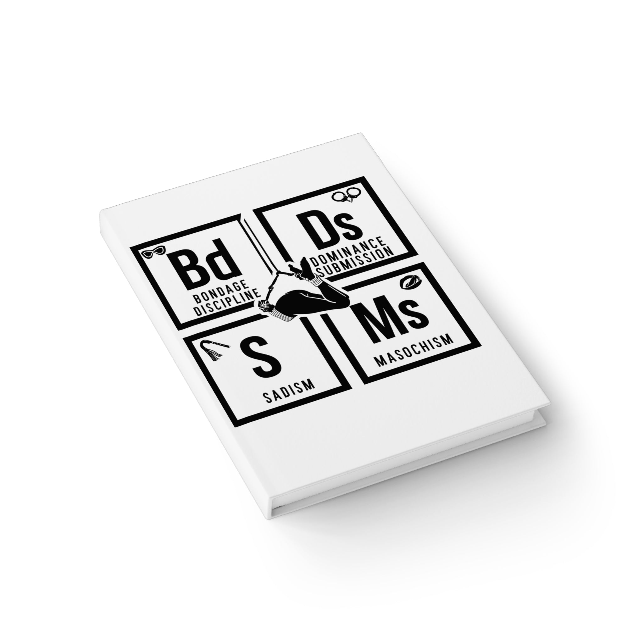 BDSM Ruled Journal for Personal Growth and Exploration