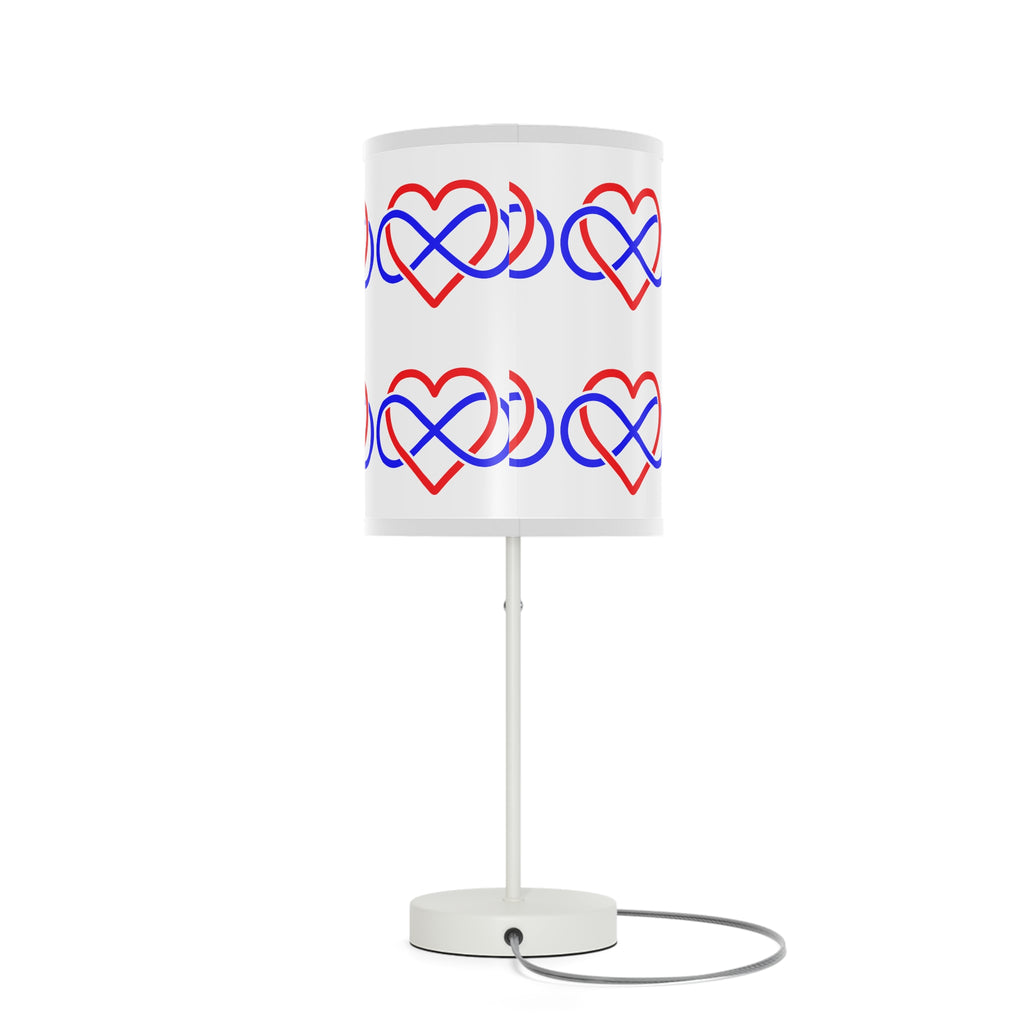 Polyamory Lamp on a Stand, US|CA plug