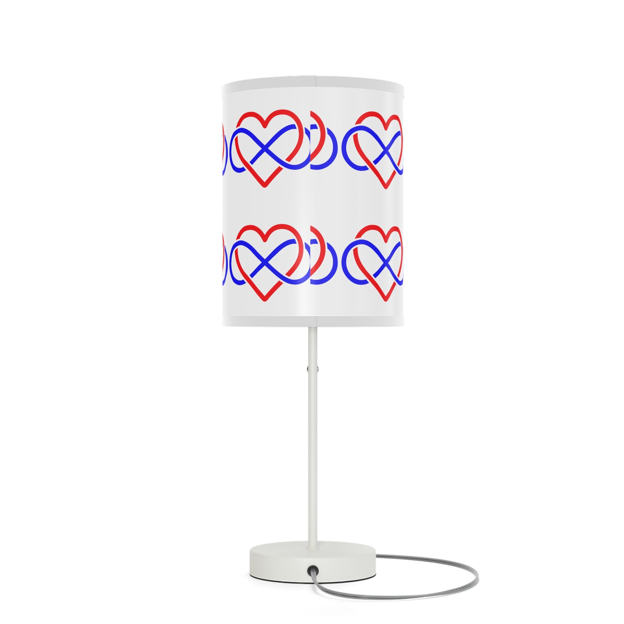 Polyamory Lamp on a Stand, US|CA plug