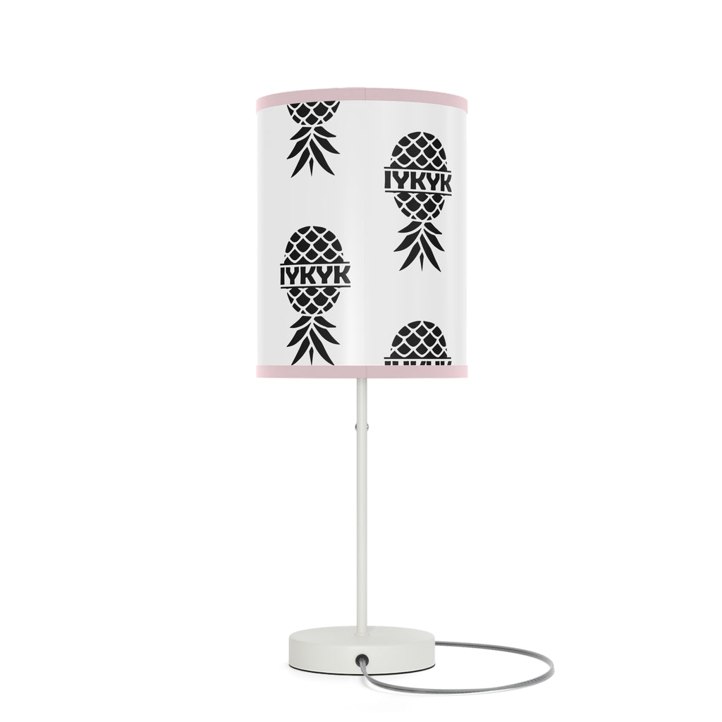 Pineapple Pattern Table Lamp - Modern Home Decor with US|CA Plug