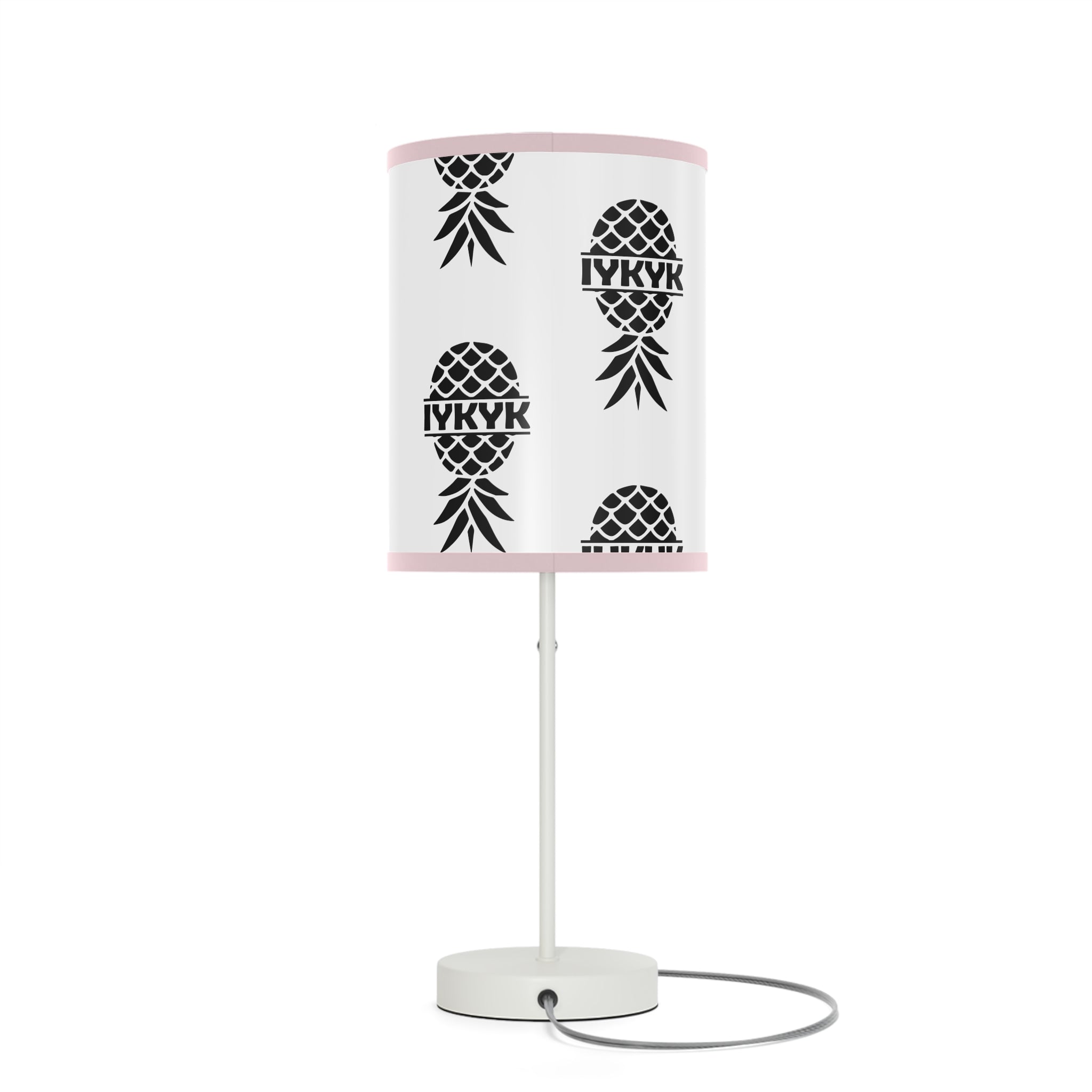 Pineapple Pattern Table Lamp - Modern Home Decor with US|CA Plug