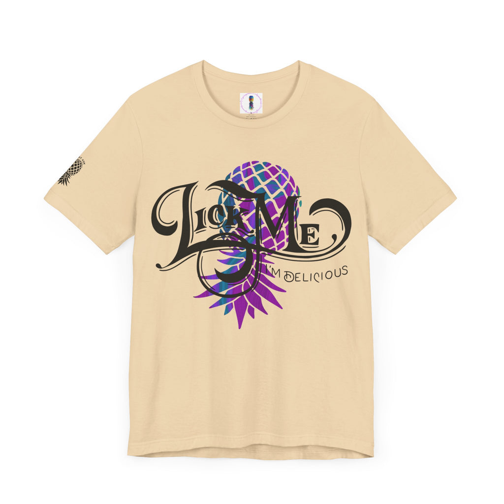 Delicious Vibes Unisex Tee | Fun Graphic Shirt for Music Lovers, Casual Wear, Gift for Friends, Summer Style, Festival Fashion