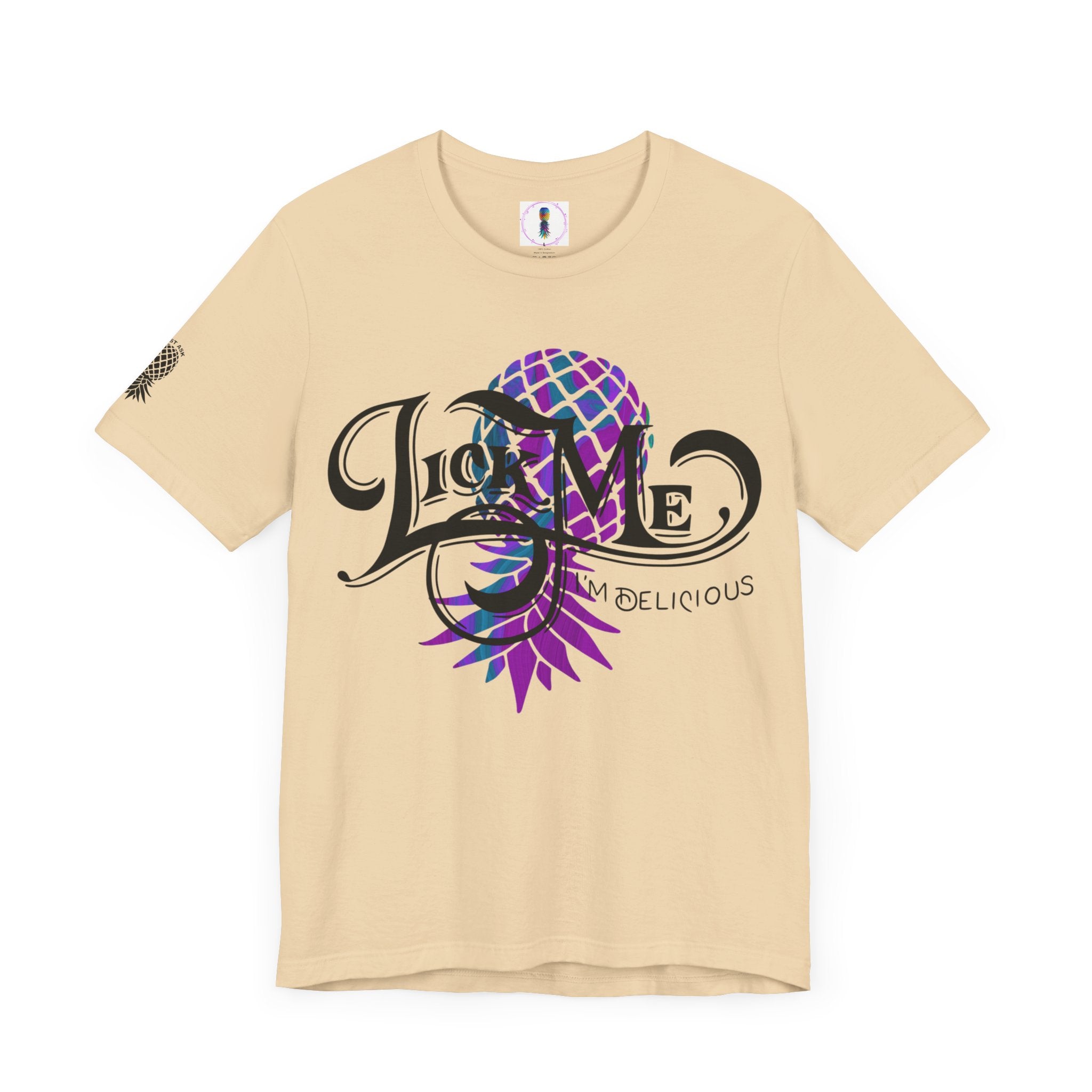 Delicious Vibes Unisex Tee | Fun Graphic Shirt for Music Lovers, Casual Wear, Gift for Friends, Summer Style, Festival Fashion