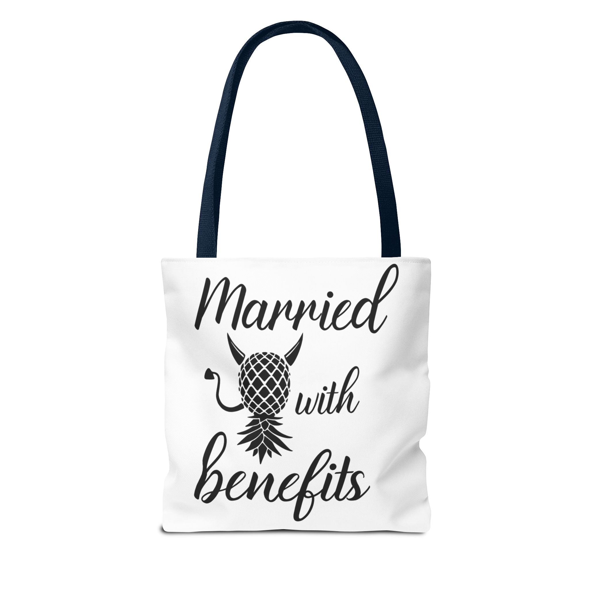 Married with Benefits Tote Bag – Fun & Playful Gift for Couples