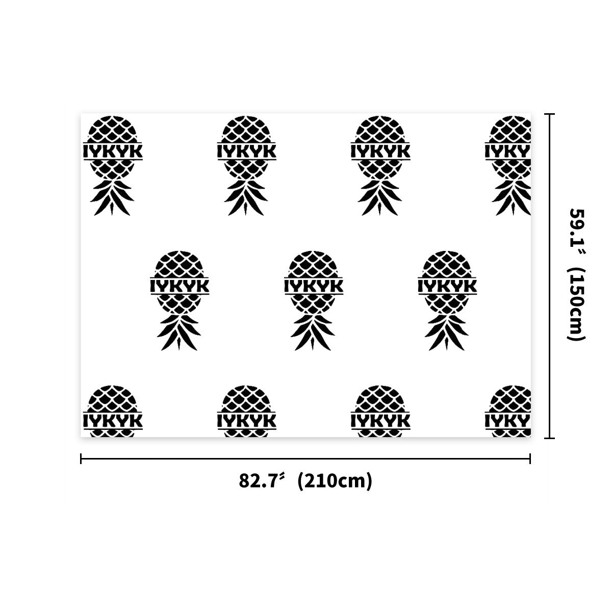 IFYKYK Photography Backdrops