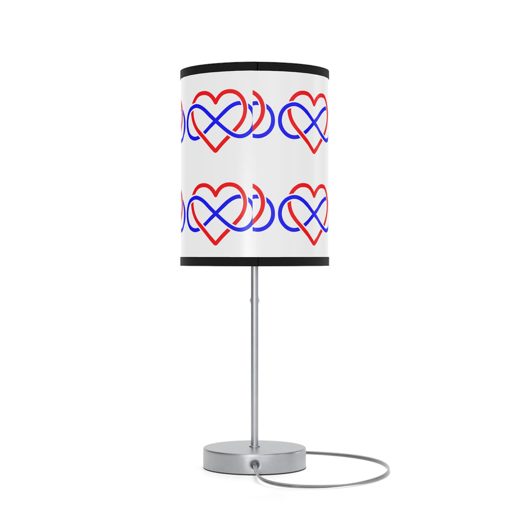 Polyamory Lamp on a Stand, US|CA plug