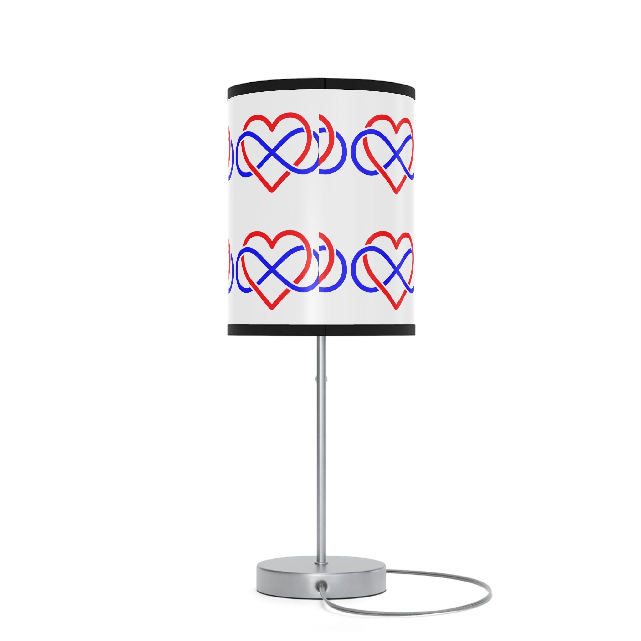 Polyamory Lamp on a Stand, US|CA plug