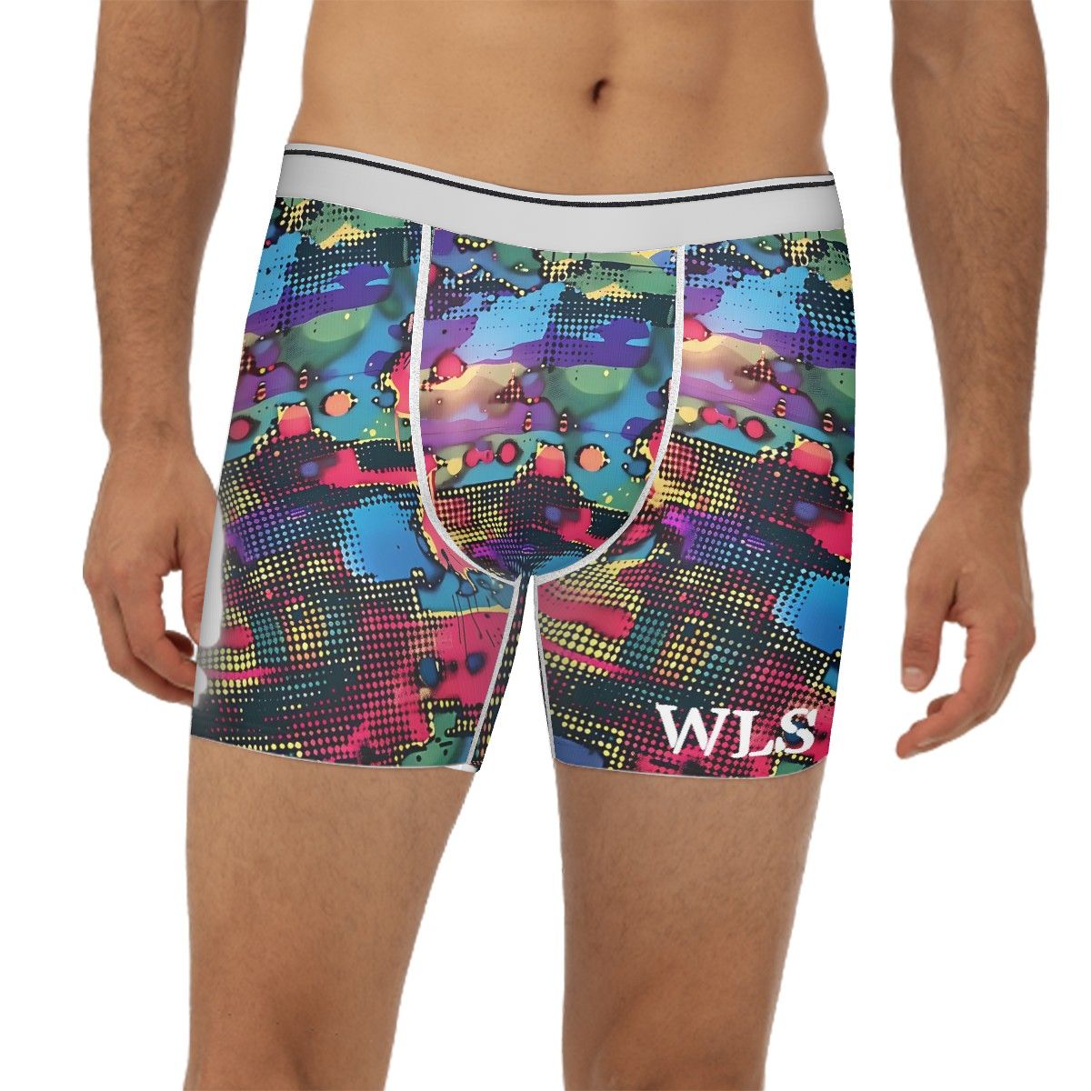 Extended Mens Boxer Briefs-WLS Collection