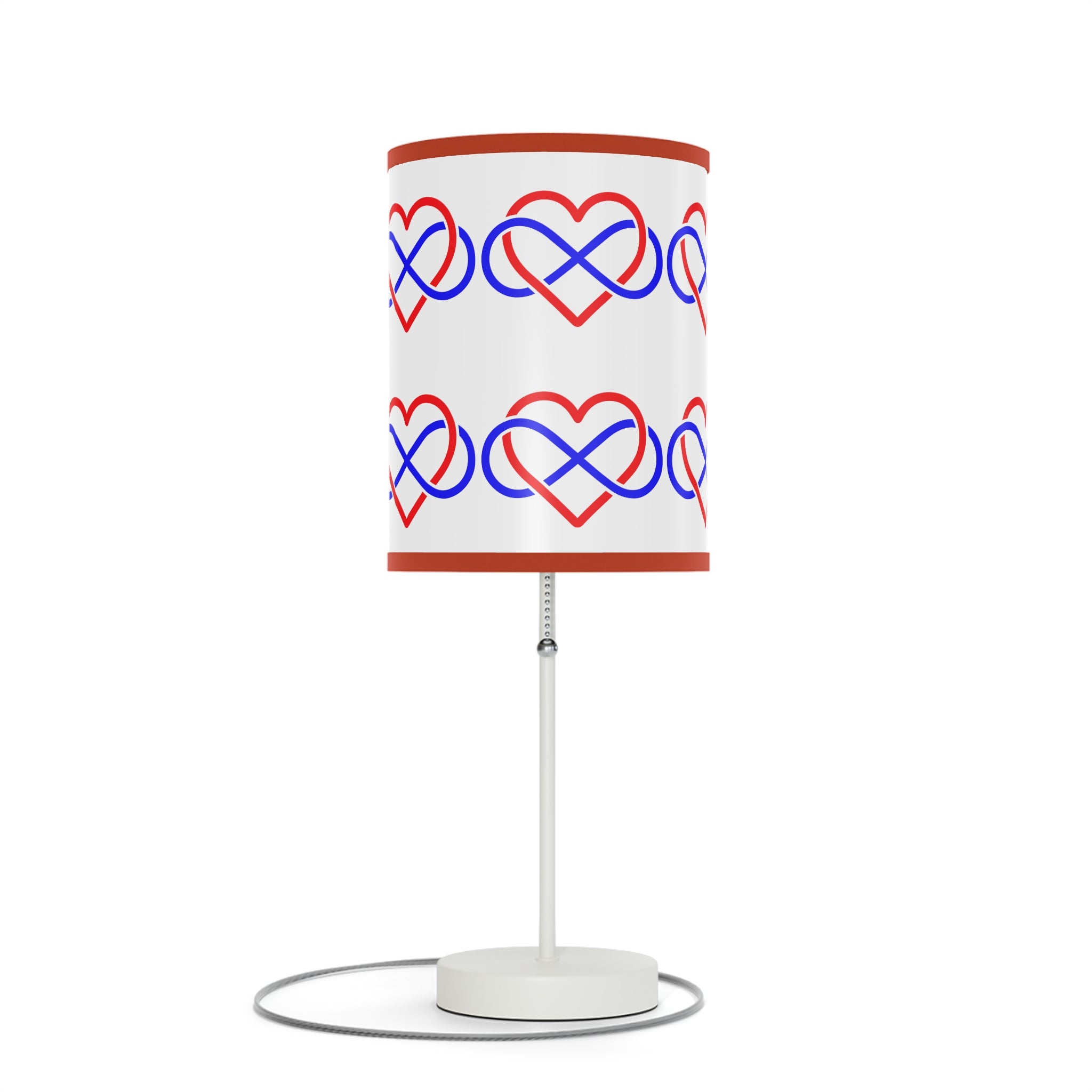 Polyamory Lamp on a Stand, US|CA plug
