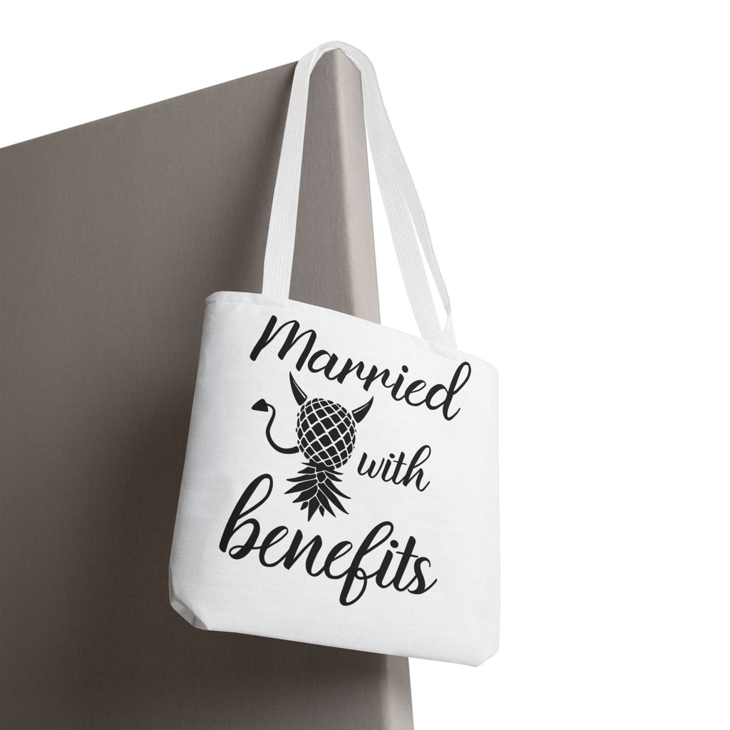 Married with Benefits Tote Bag – Fun & Playful Gift for Couples
