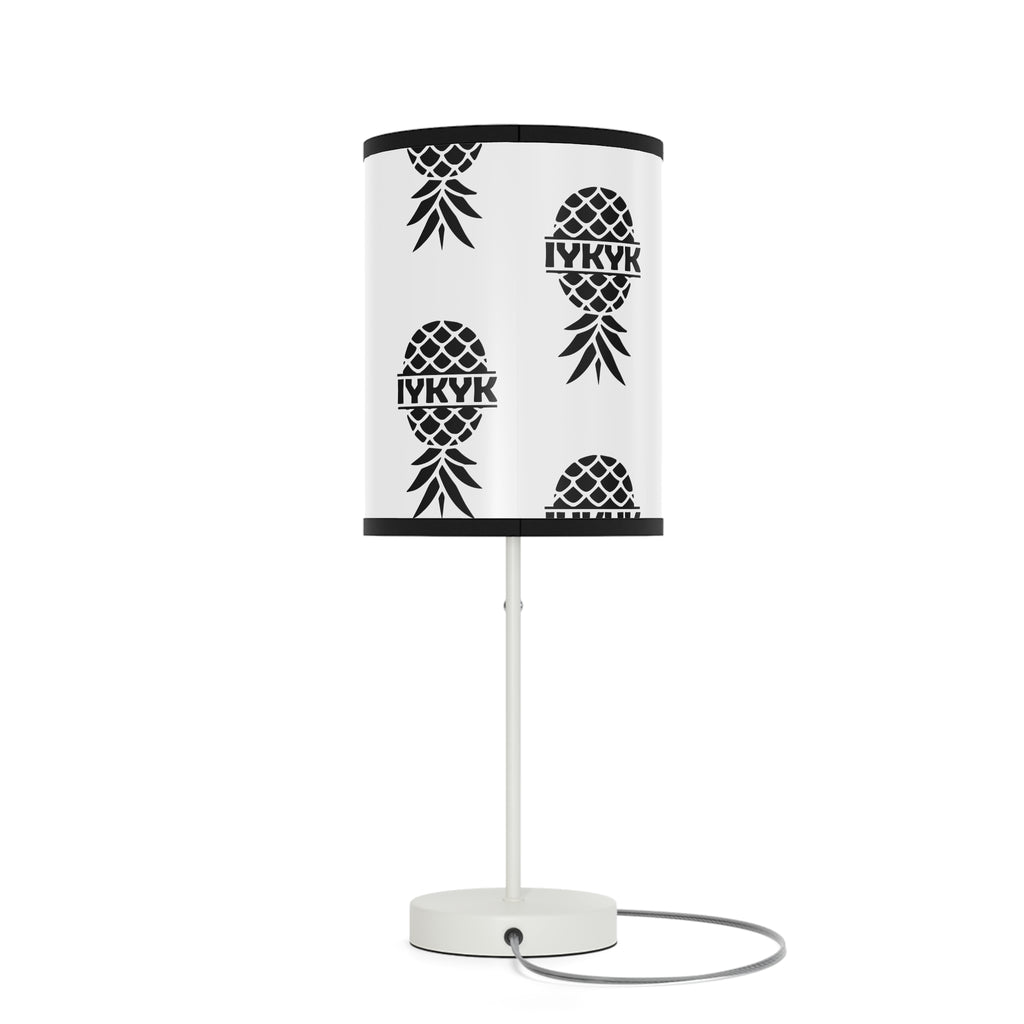 Pineapple Pattern Table Lamp - Modern Home Decor with US|CA Plug