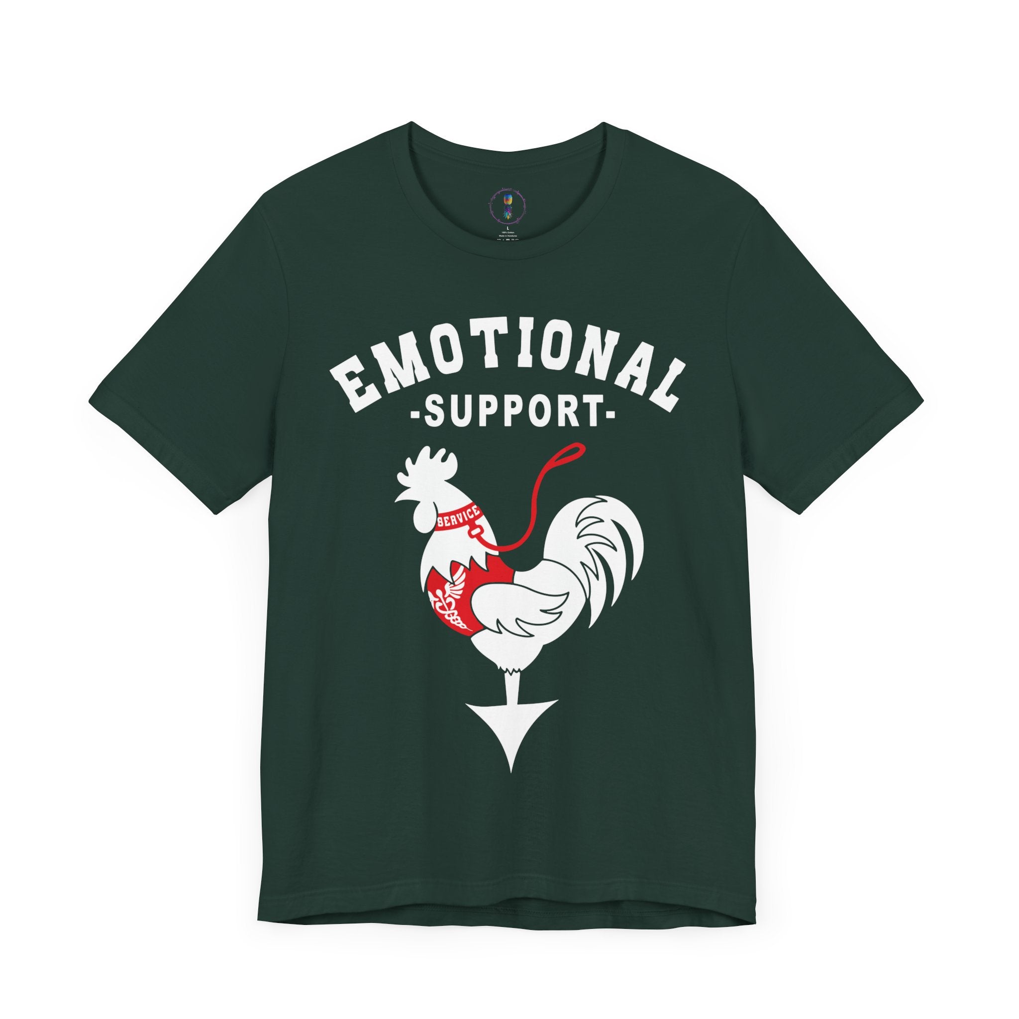 Emotional Support Cock T-Shirt