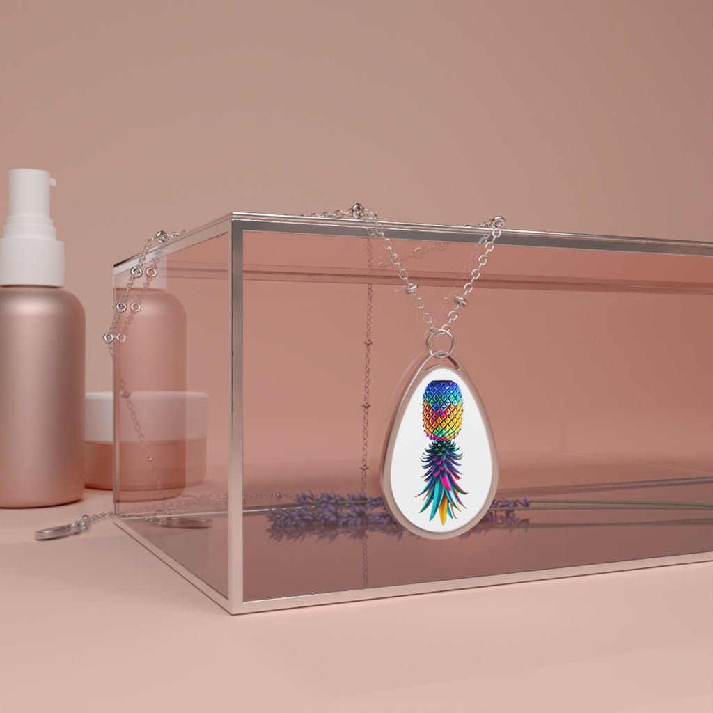 Colorful Pineapple Necklace