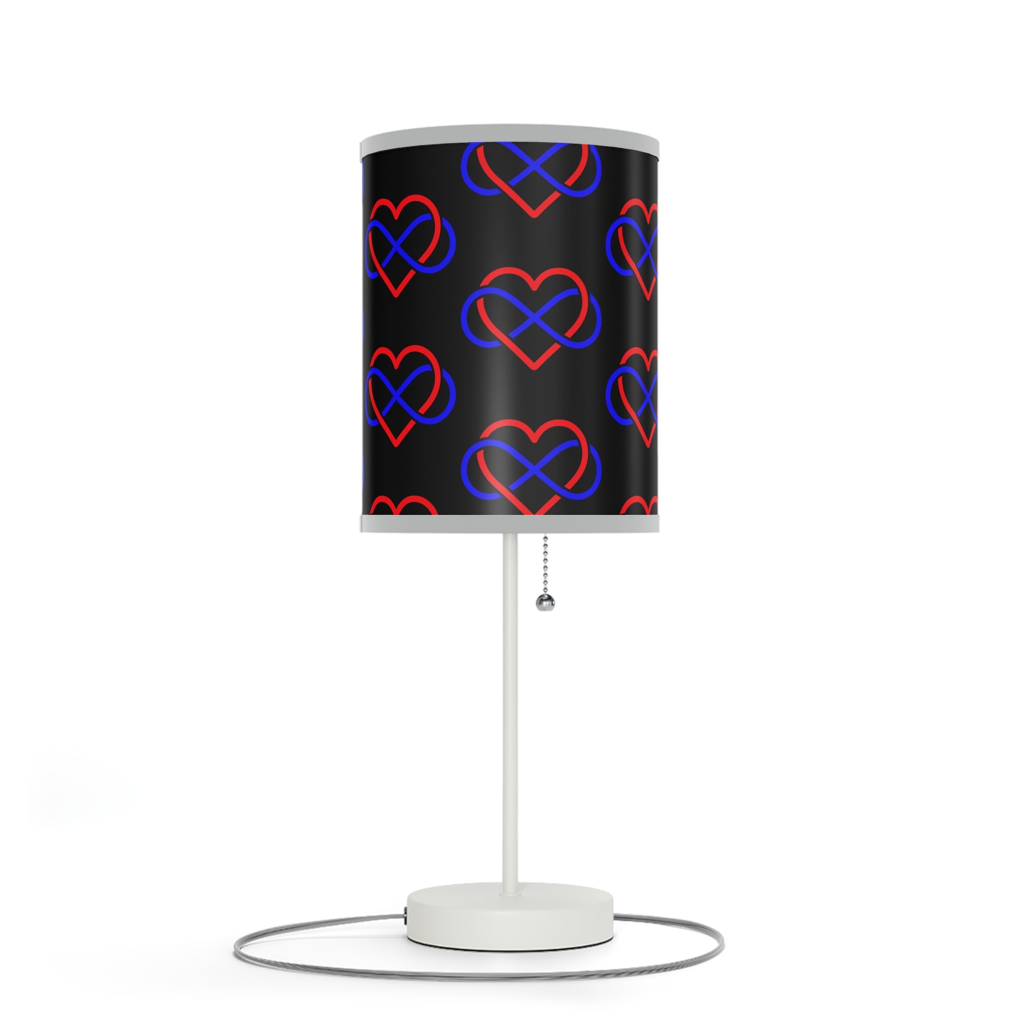 Modern Heart Pattern Table Lamp - Decorative Night Light for Home & Office