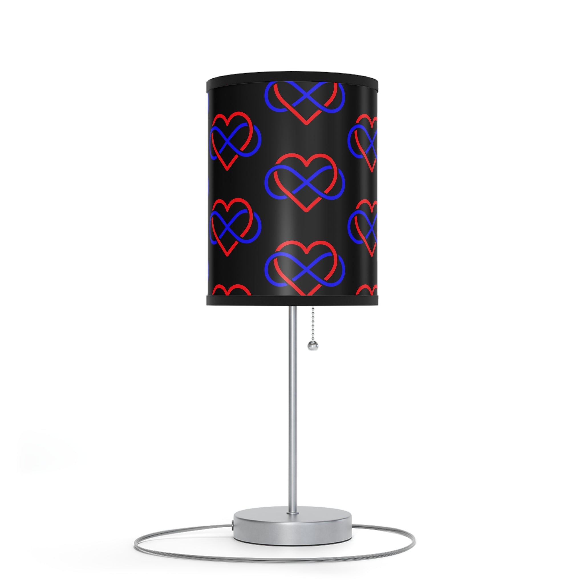 Modern Heart Pattern Table Lamp - Decorative Night Light for Home & Office
