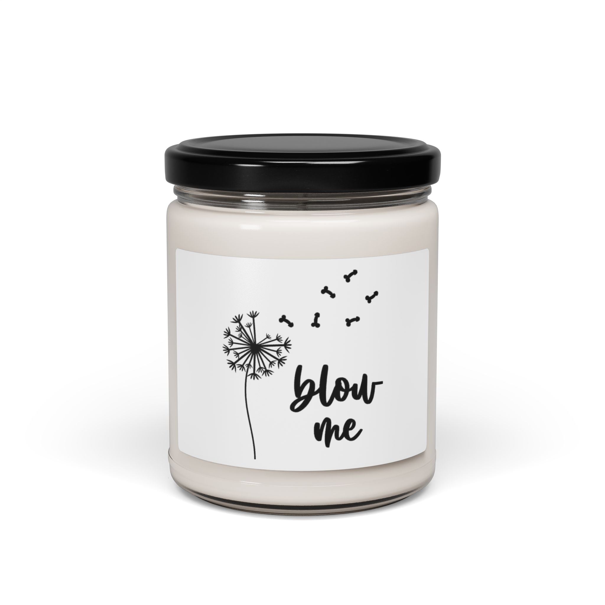 Scented Soy Candle - "Blow Me" - Relaxing Home Fragrance for Any Occasion