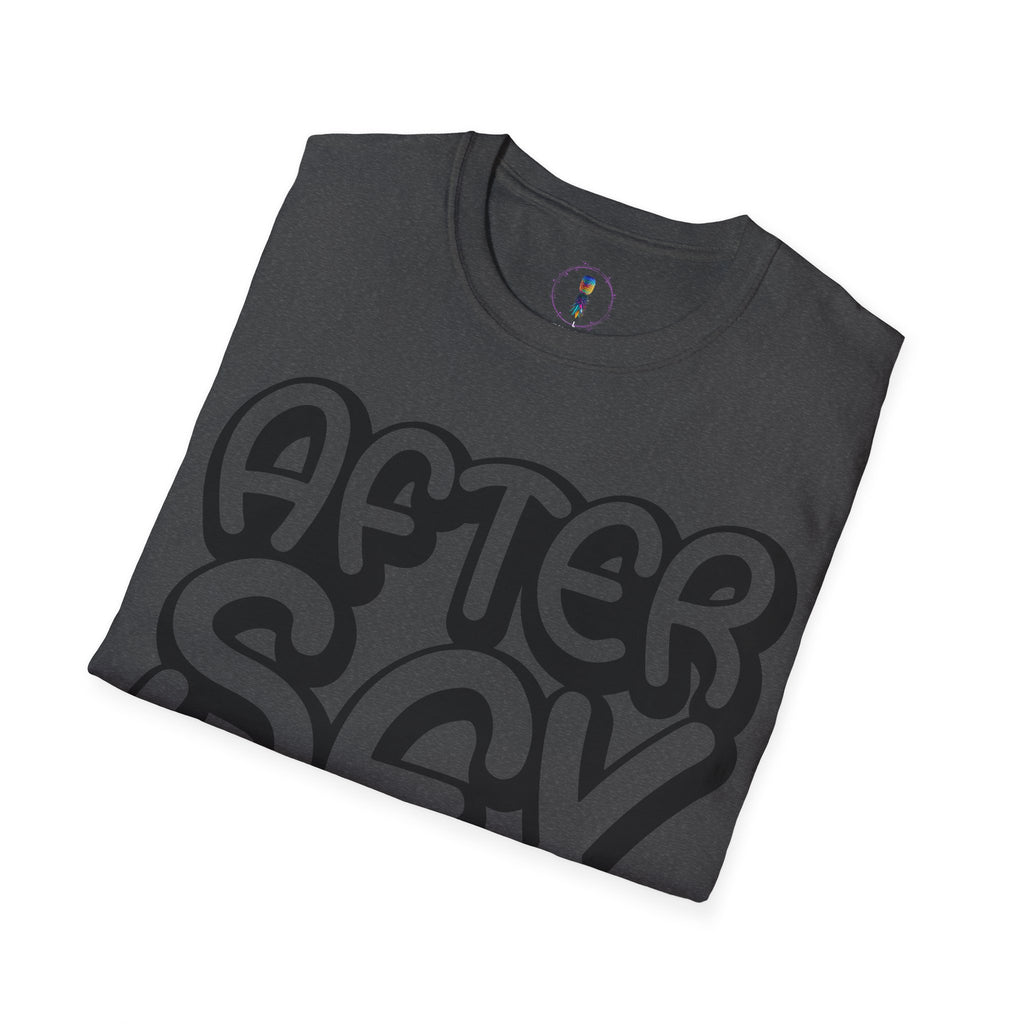 After Sex Unisex Softstyle T-Shirt - Fun Graphic Tee for Couples