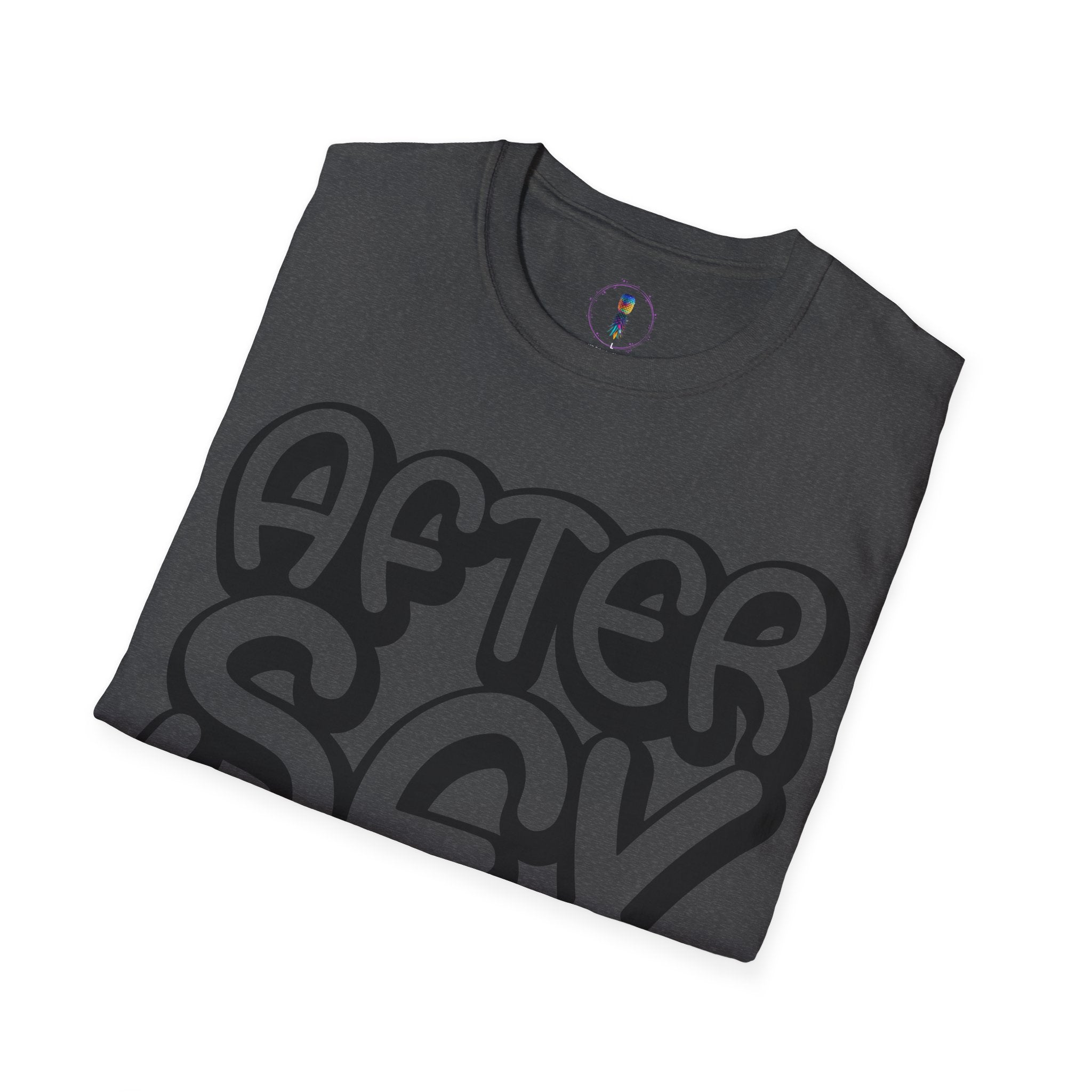 After Sex Unisex Softstyle T-Shirt - Fun Graphic Tee for Couples