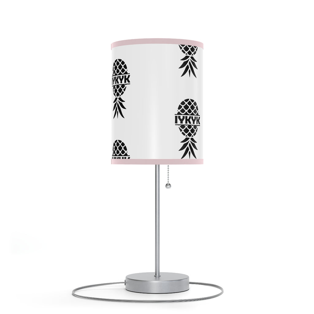 Pineapple Pattern Table Lamp - Modern Home Decor with US|CA Plug