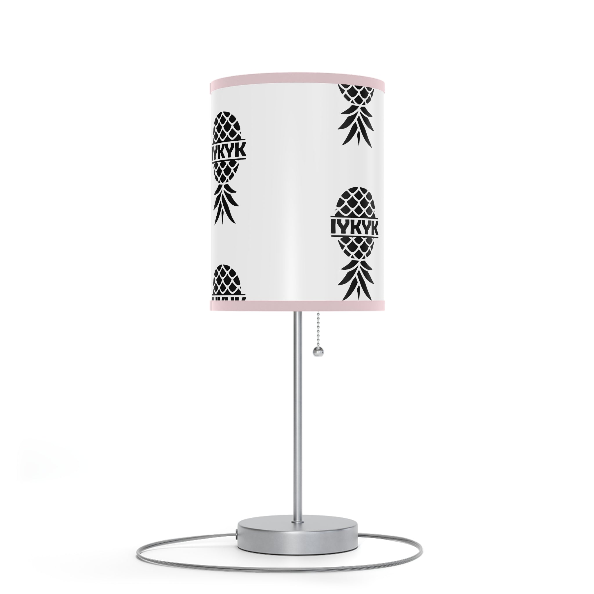 Pineapple Pattern Table Lamp - Modern Home Decor with US|CA Plug