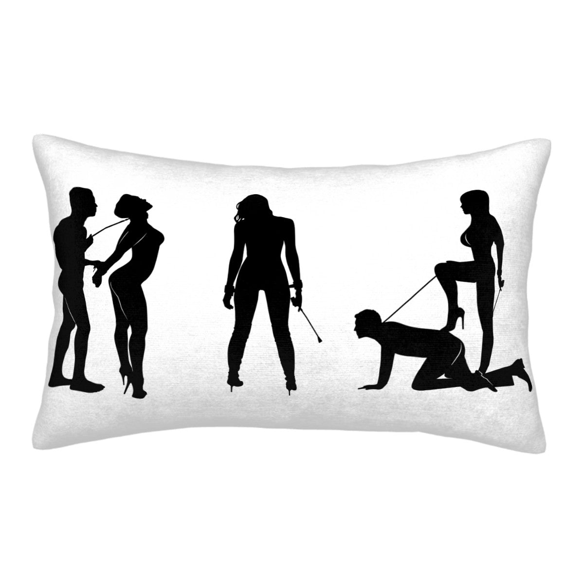 BDSM Plush Throw Pillow Covers