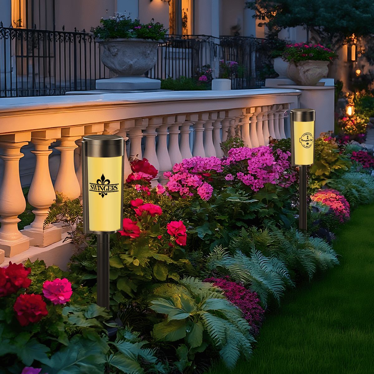 Swinger Outdoor Solar Lights