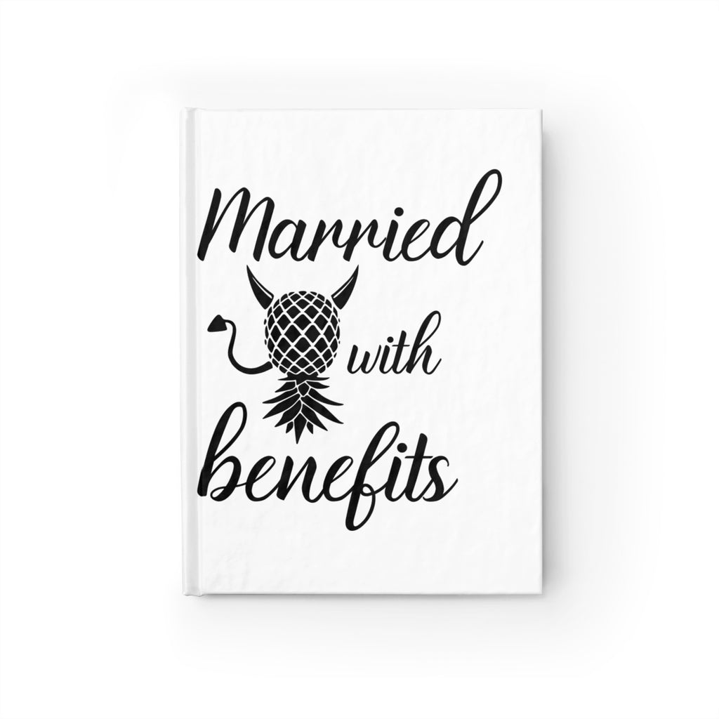 Novelty Journal, "Married with Benefits" - Blank
