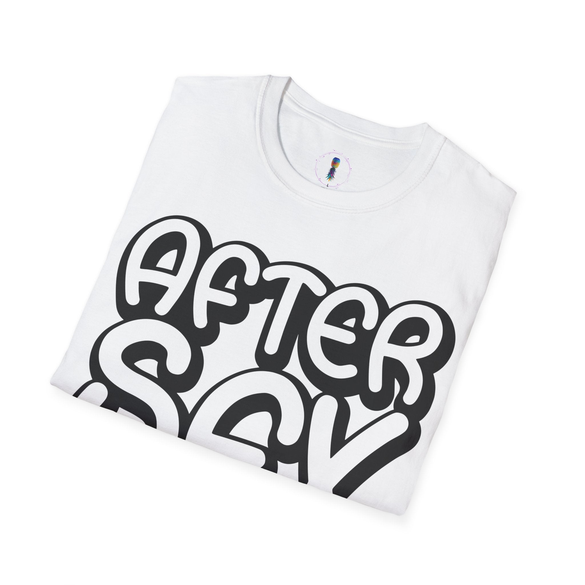 After Sex Unisex Softstyle T-Shirt - Fun Graphic Tee for Couples