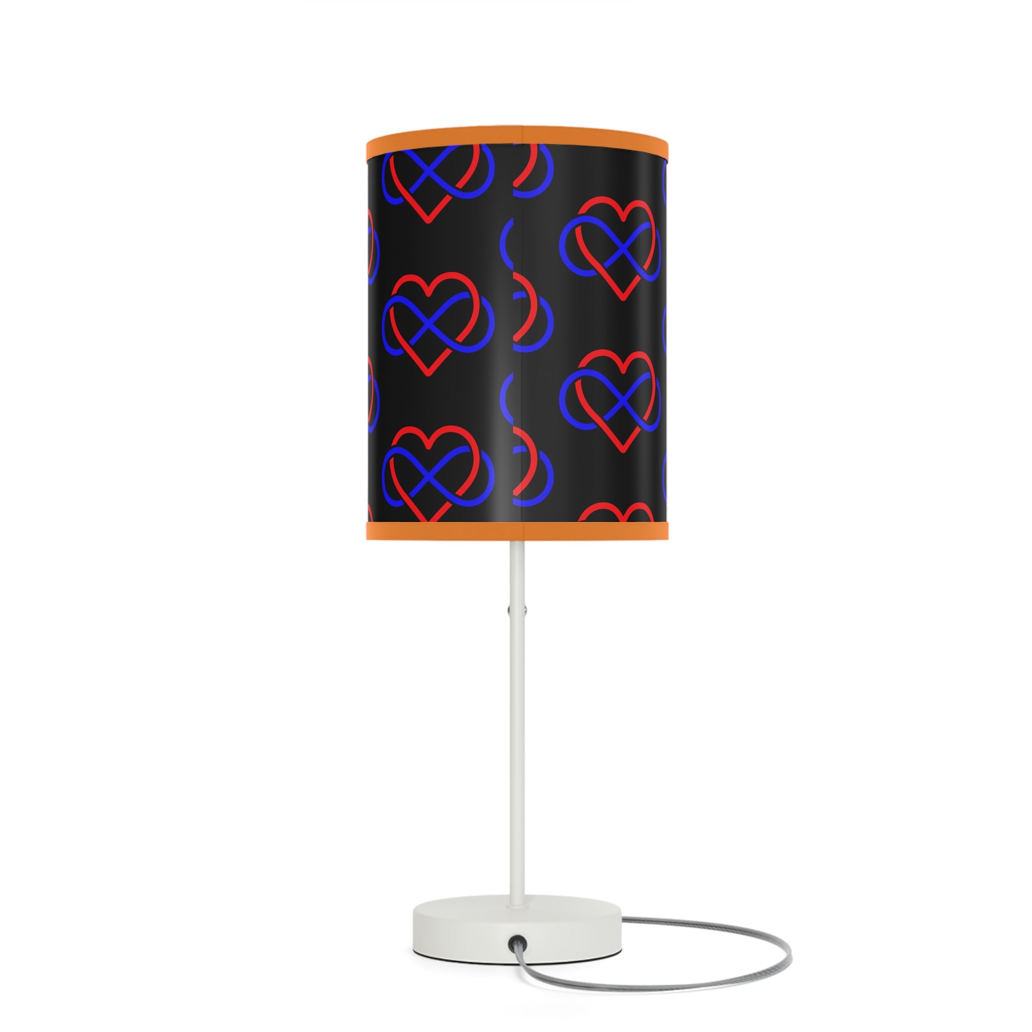 Modern Heart Pattern Table Lamp - Decorative Night Light for Home & Office