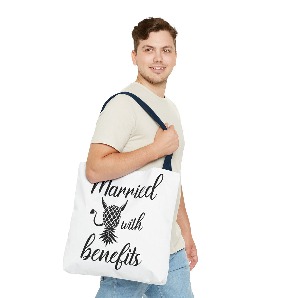 Married with Benefits Tote Bag – Fun & Playful Gift for Couples