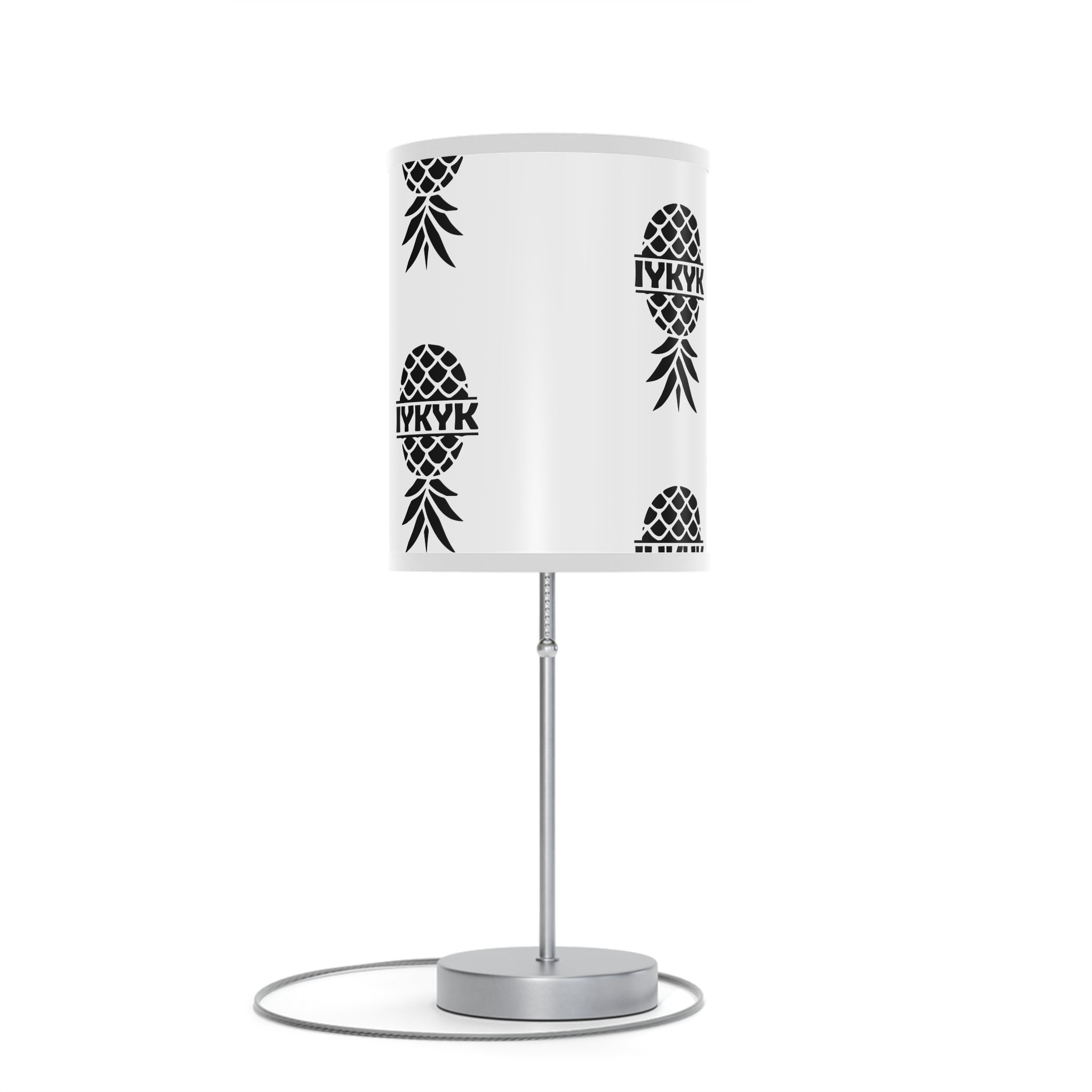Pineapple Pattern Table Lamp - Modern Home Decor with US|CA Plug