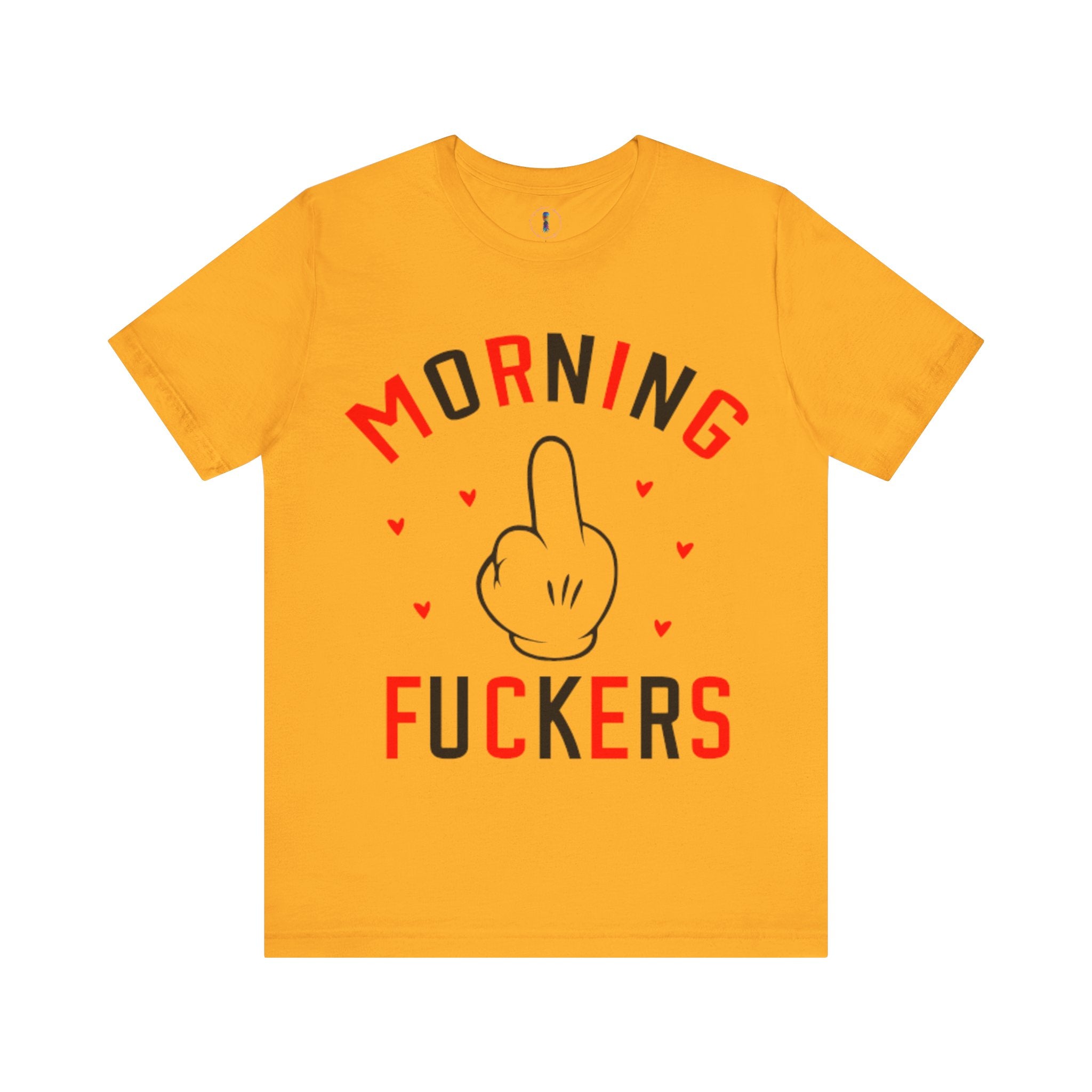 Funny Morning Graphic Tee - Unisex Jersey Short Sleeve Shirt