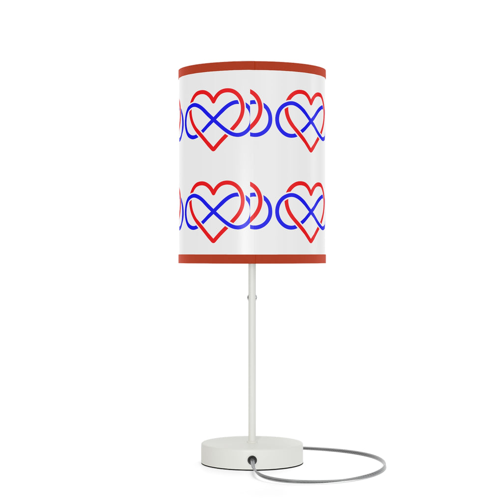 Polyamory Lamp on a Stand, US|CA plug