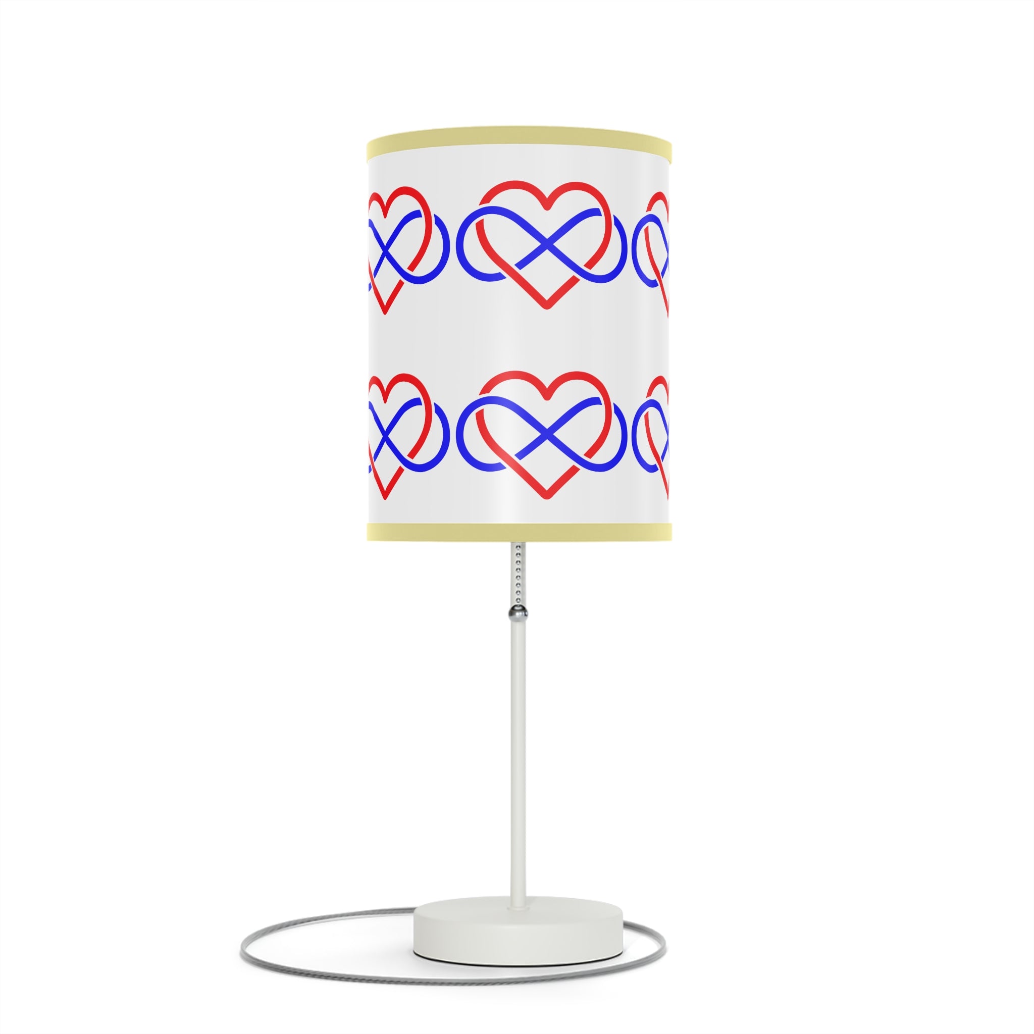 Polyamory Lamp on a Stand, US|CA plug