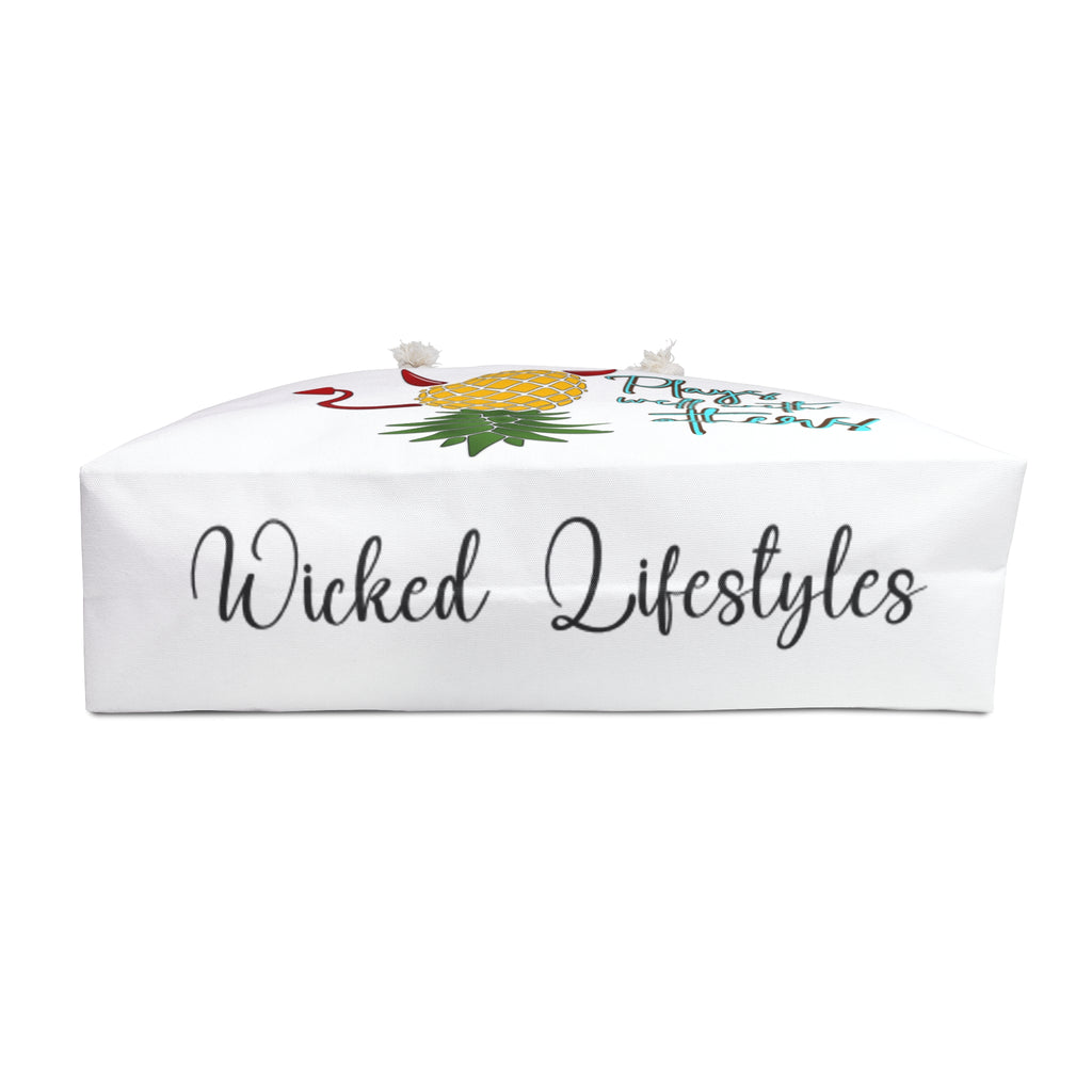 Playful Pineapple Weekender Bag - Perfect for Trips & Gifts