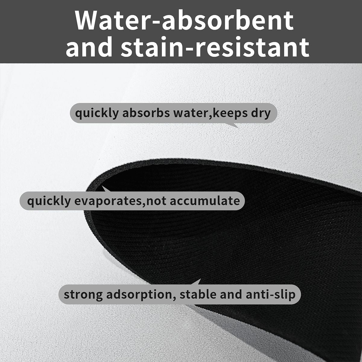 Swinger Inspired Leather Waterproof Dog Food Mat