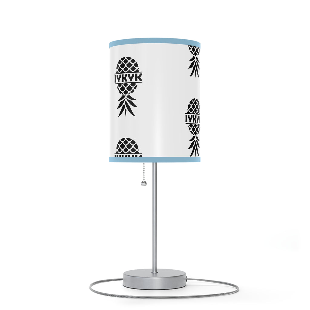 Pineapple Pattern Table Lamp - Modern Home Decor with US|CA Plug