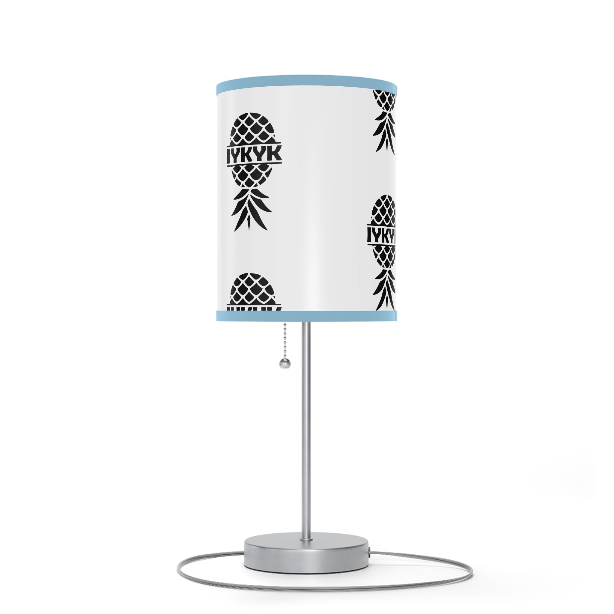 Pineapple Pattern Table Lamp - Modern Home Decor with US|CA Plug