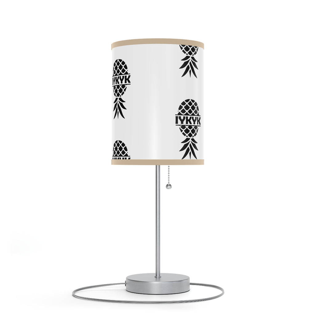 Pineapple Pattern Table Lamp - Modern Home Decor with US|CA Plug
