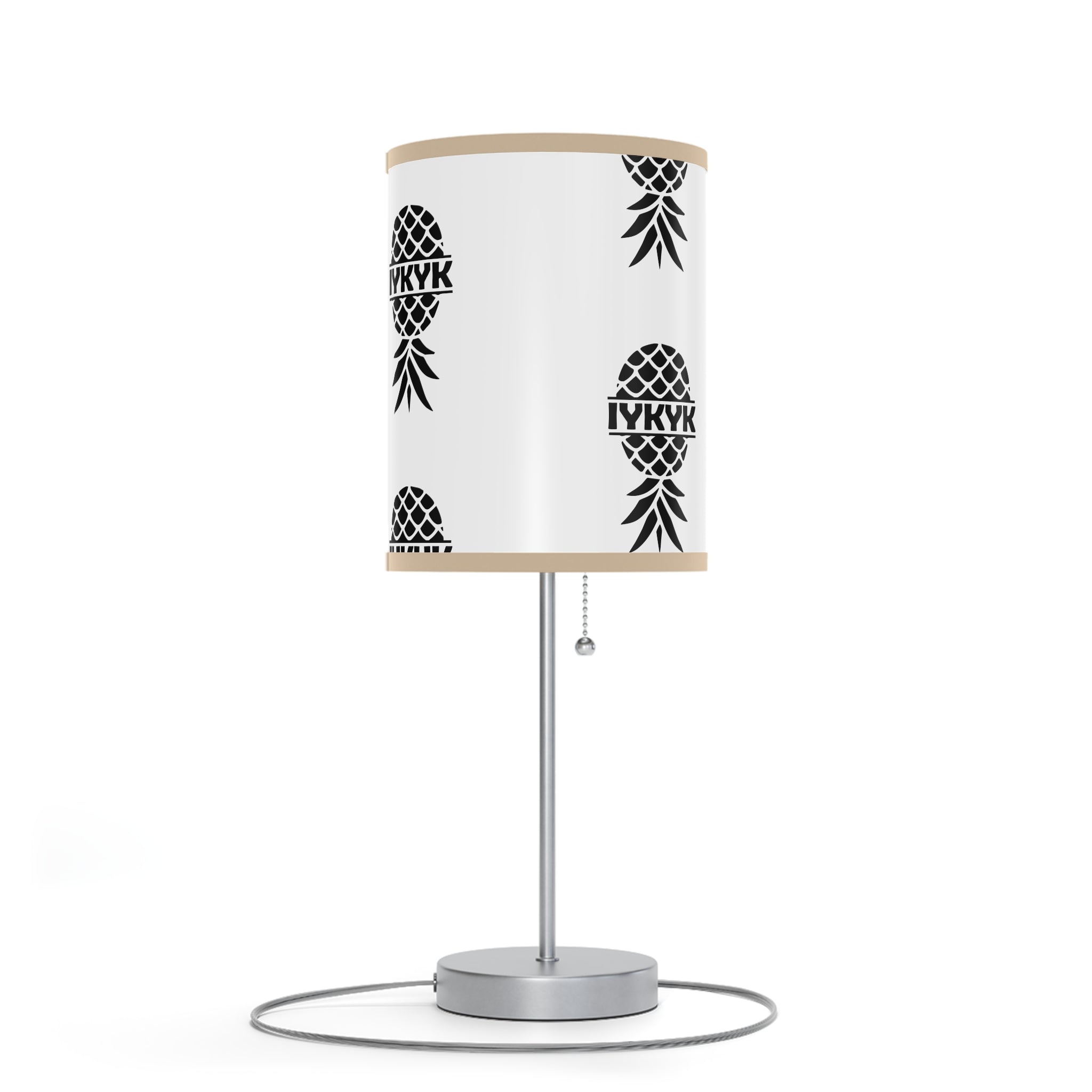Pineapple Pattern Table Lamp - Modern Home Decor with US|CA Plug