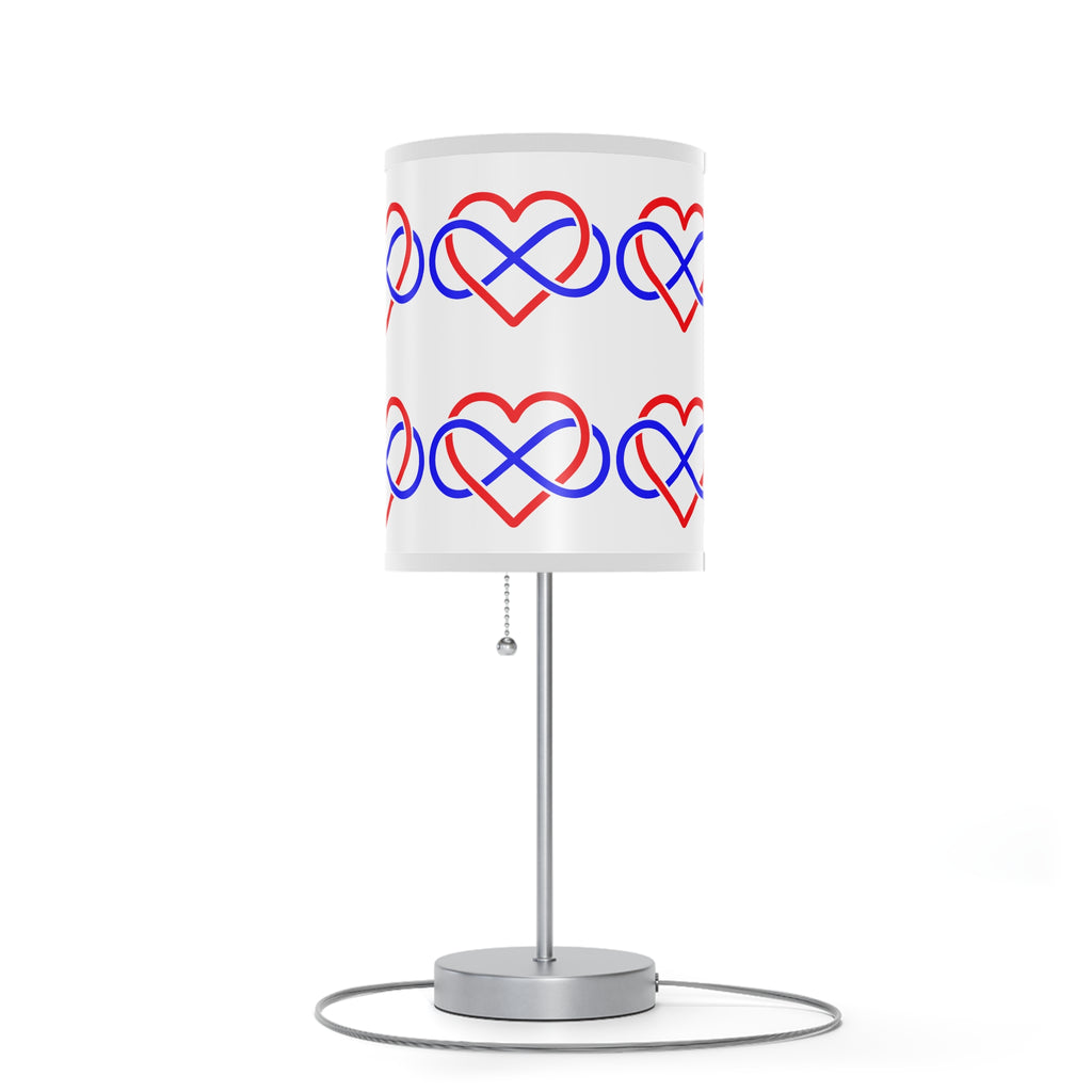 Polyamory Lamp on a Stand, US|CA plug